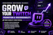 accelerate your twitch channel growth and discoverability