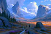 do environment concept art