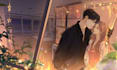 design a captivating romance book cover