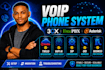 3cx freepbx asterisk twilio voip phone system sip setup configuration