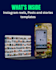 provide editable social media template bundle