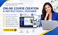 build elearning instructional courses on articulate 360, scorm compliance design