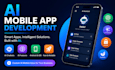 build an ai mobile app, ai app, chatbot and ai powered mobile application