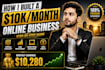 design professional business youtube thumbnails