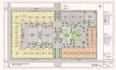 subdivision site plan design, plot layout, and 2d rendered master plan