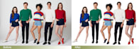 do background removal masking and precise clipping path