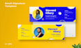 custom responsive clickable html email signature microsoft outlook gmail apple