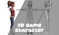 create a game ready 3d character for unity and unreal engine
