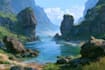 create environment concept art