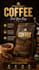 make coffee video intro in full hd