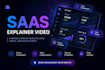 saas motion graphics animation