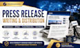write and publish your press release on trusted media sites
