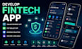 develop fintech app, online payment app, p2p wallet app, escrow, android ios app