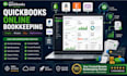 do quickbooks online bookkeeping data entry for shopify amazon etsy ecommerce