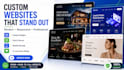 create a custom website