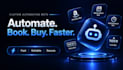do python automation bot, web scraping, web automation bot and chrome extensions