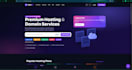 create a dynamic website with database and admin panel