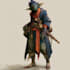 dnd, fantasy character and dnd character