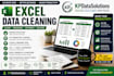 clean, format, and organize excel or CSV data