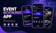 develop event booking app conference app event management app hotel booking app