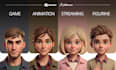 do 3d game character, 3d character modeling, 3d sculpting and low poly 3d model