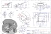 create precision 2d technical manufacturing drawings