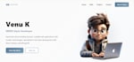 build a responsive react js website, landing page