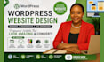 be your expert wordpress website developer yoast seo wordpress website design