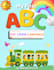 colourful kids workbook, abc, tracing, activity and story books