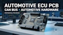 create professional ecu pcb, can bus, automotive electronics and hardware