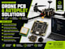 design drone pcb, autopilot system, flight controller and firmware