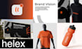design technology, digital, tech, icon, app logo and branding kit