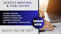 provide, edit your scopus journal manuscript with professional proofreading