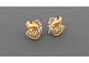make a beautiful pair of earings
