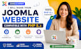fix joomla PHP 8 compatibility issues and update  website