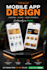 create android app, ios app and flutter mobile app for your business