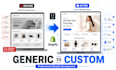 design and develop custom shopify website