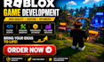 develop your full roblox game roblox game developer roblox vfx roblox map roblox