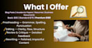 proofread and edit your resume