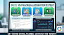 do excel vba , macro automation an