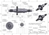 create 3d cad models, assemblies, manufacturing drawings