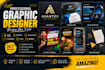 design modern minimalist logo media posts ans banners