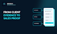 write a credible b2b case study that proves business results