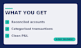 clean up and catch up your bookkeeping in quickbooks or excel