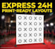 design print ready step and repeat backdrops and media walls