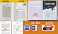 do KDP manuscript formatting and layout design for amazon paperback