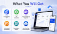 construct a scalable full stack saas mobile app with custom requirements
