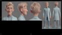 create a consistent ai character turnaround sheet
