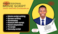 write screenplay screenwriting movie script feature film script short film