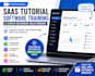 create a website walkthrough, saas demo, and software explainer video
